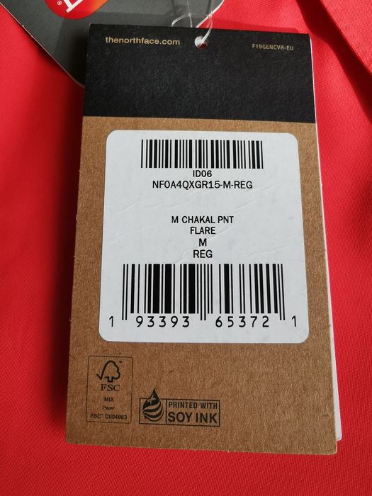 Pantaloni noi ski The North Face Chakal M bărbați