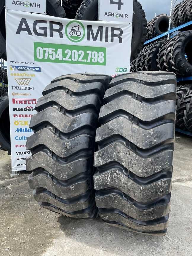 26.5-25 anvelope noi cu 32 pliuri marca ROADMILE pt vola industriala