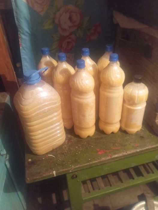 Мёд 1 литр 2000т.