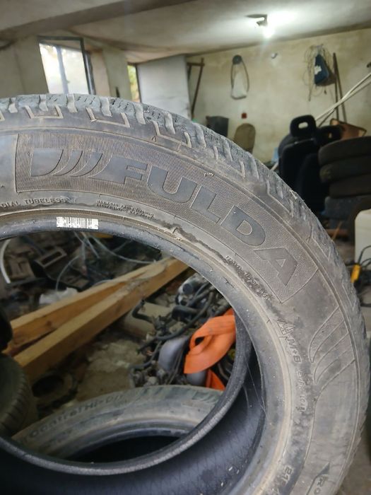 Гуми Fulda…………….