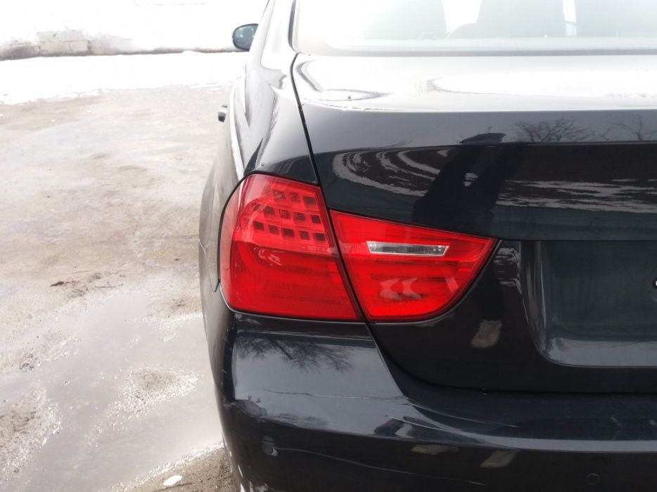 Triple e90,lci,facelift,capota portbagaj e90 lci