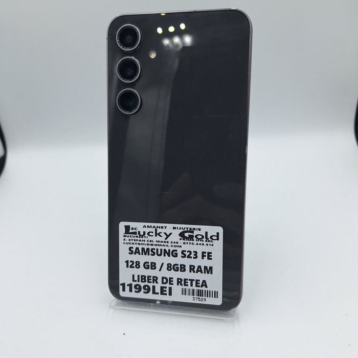 Samsung s23 fe 128 GB 8 GB RAM factura garanție #37529