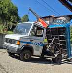 Mercedes vario 709D