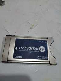 Карта UZDIGITAL TV+антена
