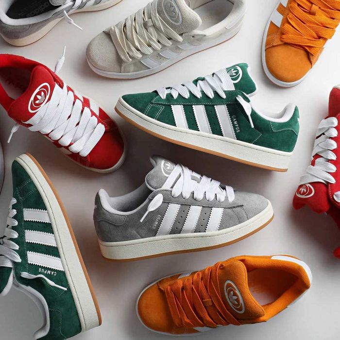 Оригинални кожени кецове * ADIDAS CAMPUS 00s * EU36 -46 2/3
