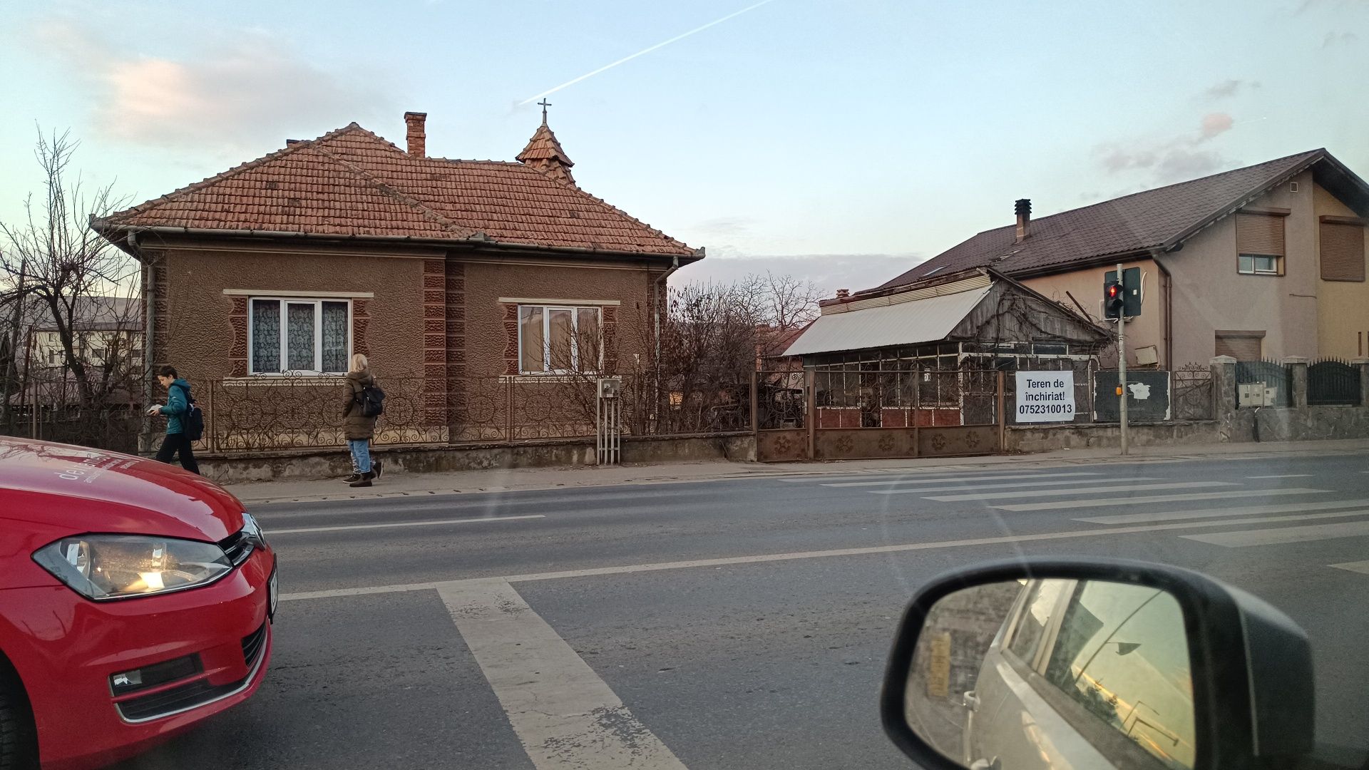 Teren cu casa închiriat ,Avram iancu, 309 Florești