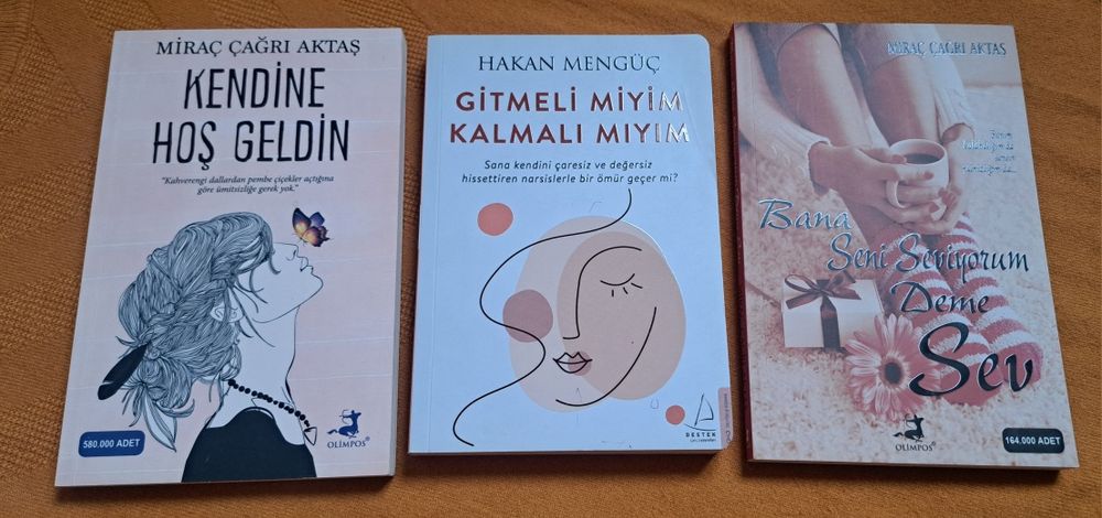 Turk tilidagi kitoblar sotiladi.
Türkçe kitaplar satılıktır.
Hepsi yen