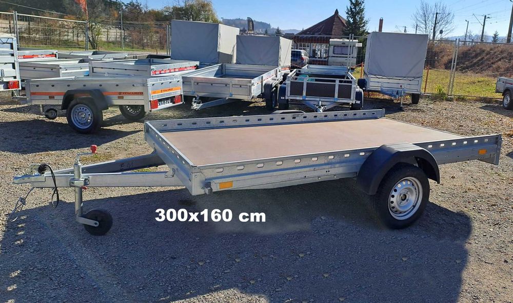 Remorca 750 kg Repo 205x115x34 cm