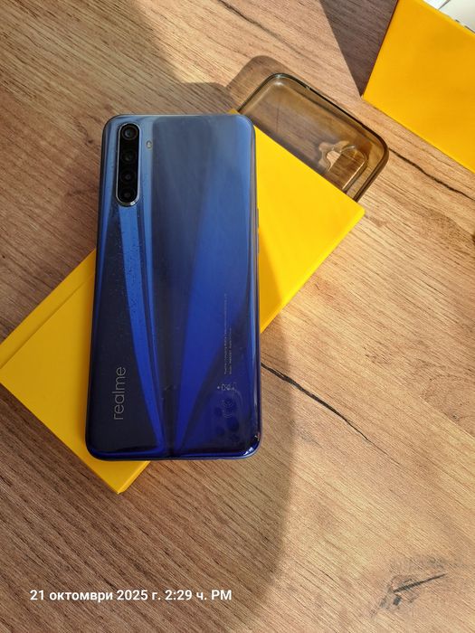 Realme 6 128GB Comet Blue