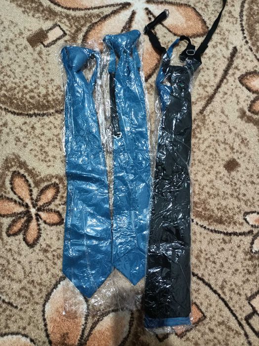 Продам полицейский галстук синего и черного цвета