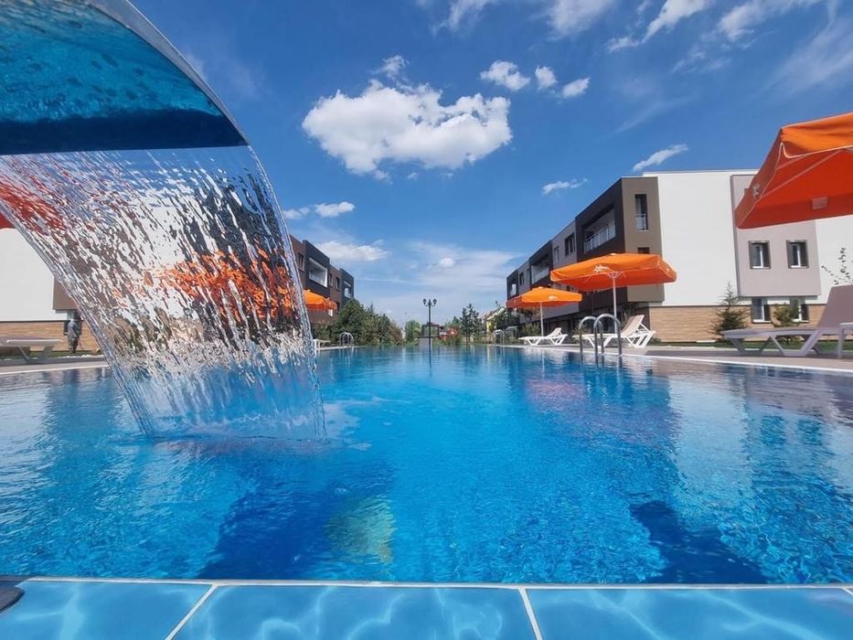 Apartament 2 camere Otopeni. Complex cu piscină
