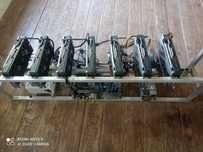 Майнинг риг/Mining rig RX480 Sapphire Nitro+8GB