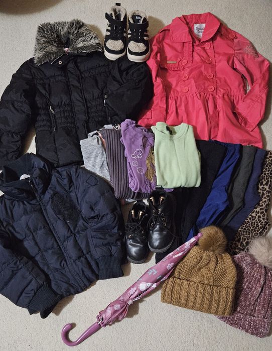 Детски дрешки 116/122р. 6/7г.. За 35лв.