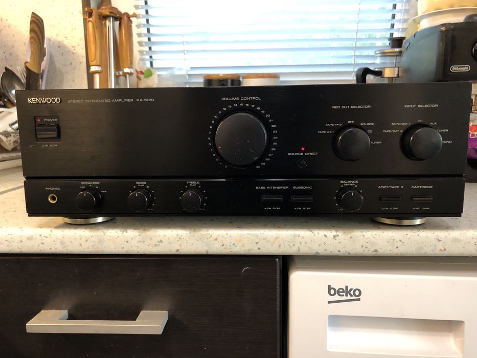 Kenwood KA-5010 стерео