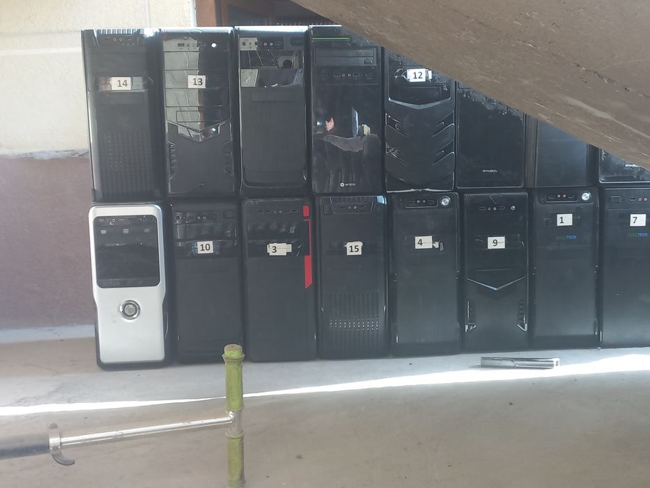 Kompyuter pustoy keyslari +blok pitaniya sotiladi kolechstva bor