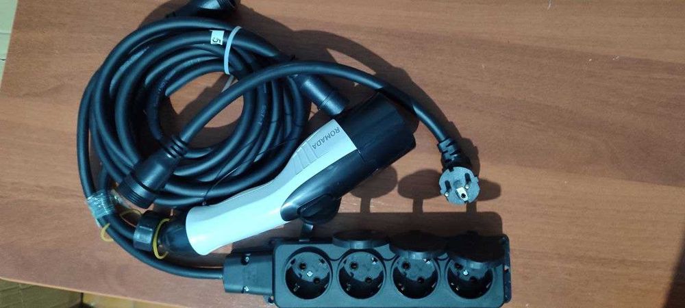 2в1 Зарядка и Разрядник 3.5 кВт (16А) GB/T AC, V2L (16А)
