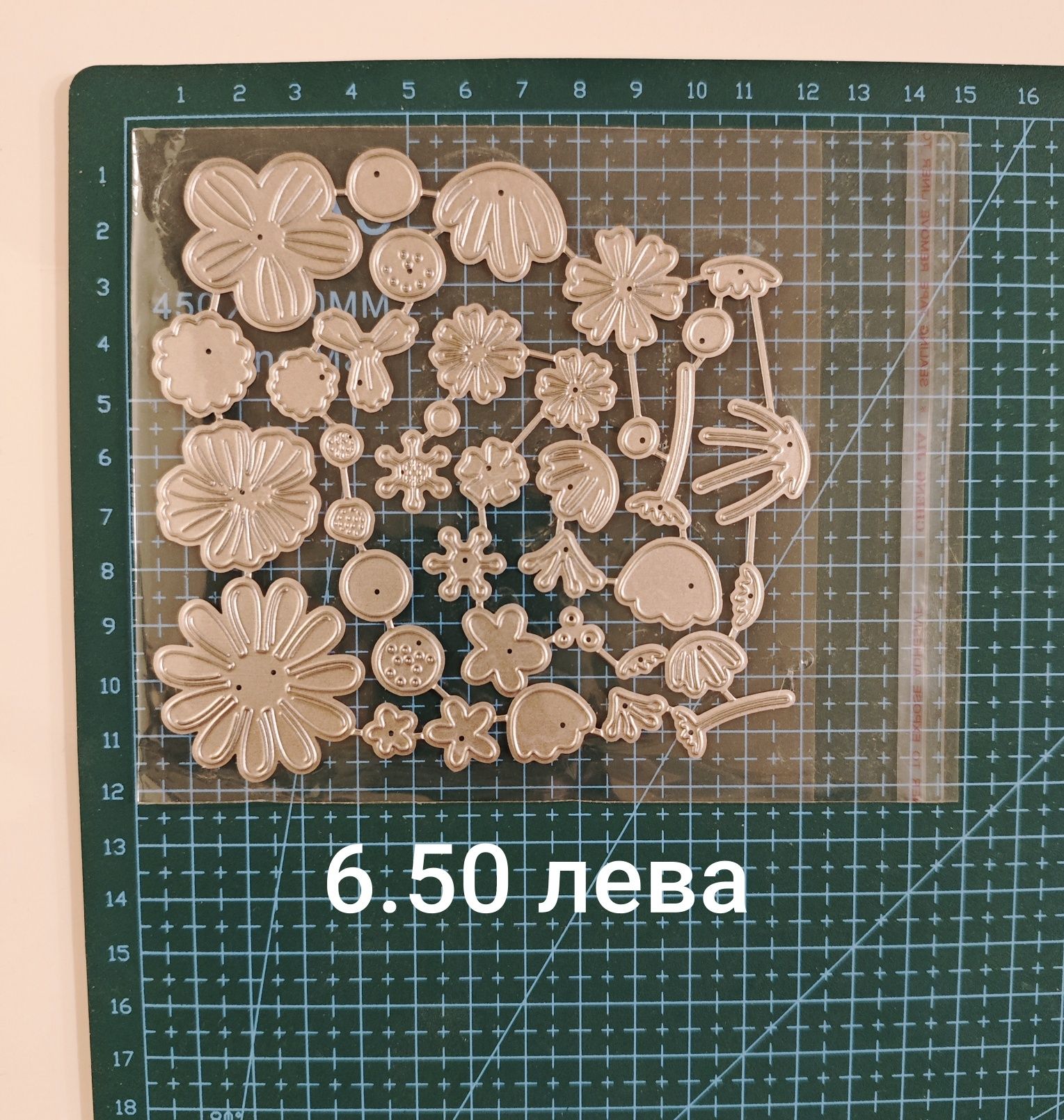 Нови щанци за изрязване и релеф