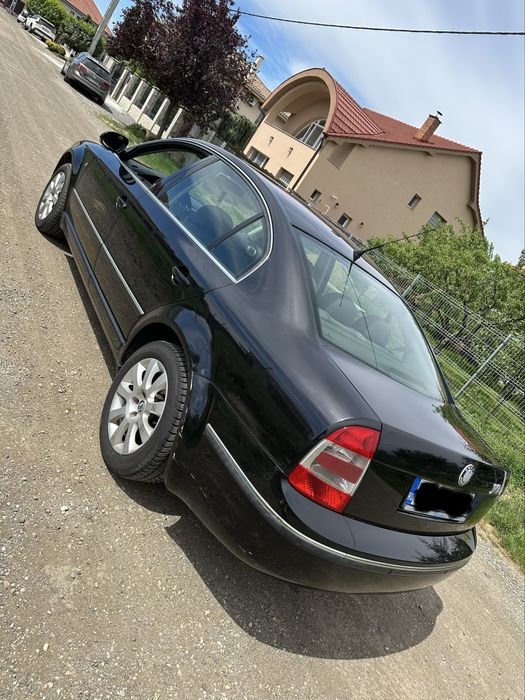 Vand skoda superb 2007 2.0 TDI
