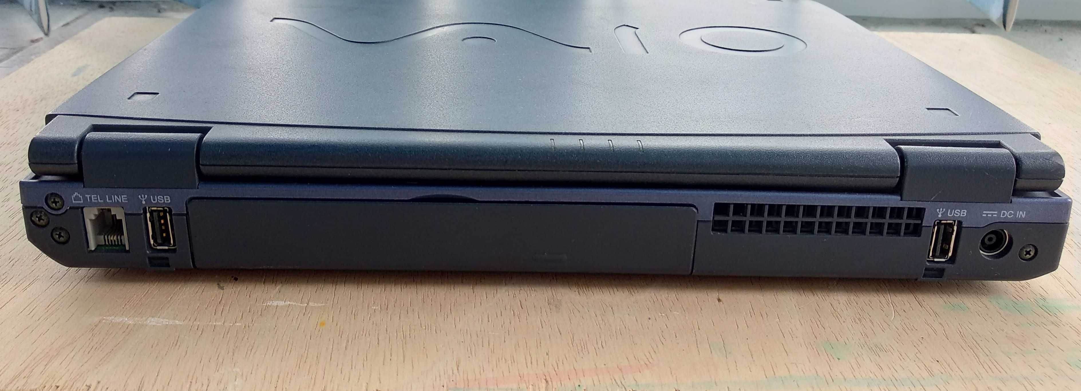 Laptop Vintage Sony VAIO PCG-FX602