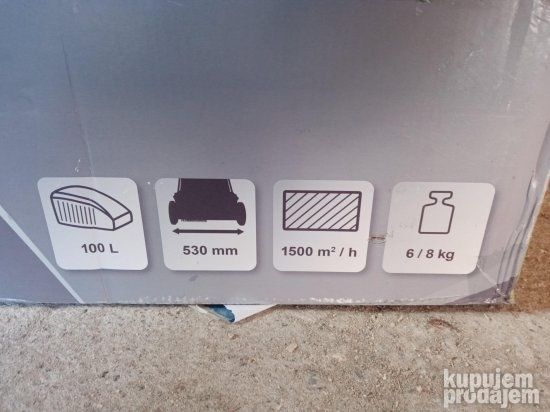 Mașina de maturat frunze in gazon scheppach