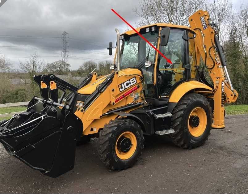 Parbriz/Geam/Luneta pt JCB 3CX,4CX ECO