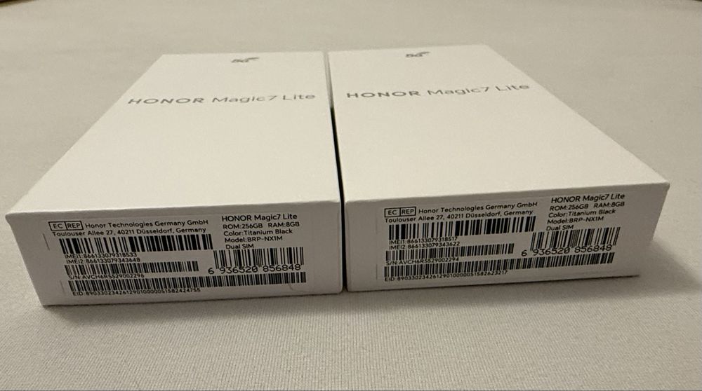 Vand 2 telefoane Honor Magic 7 Lite 5G