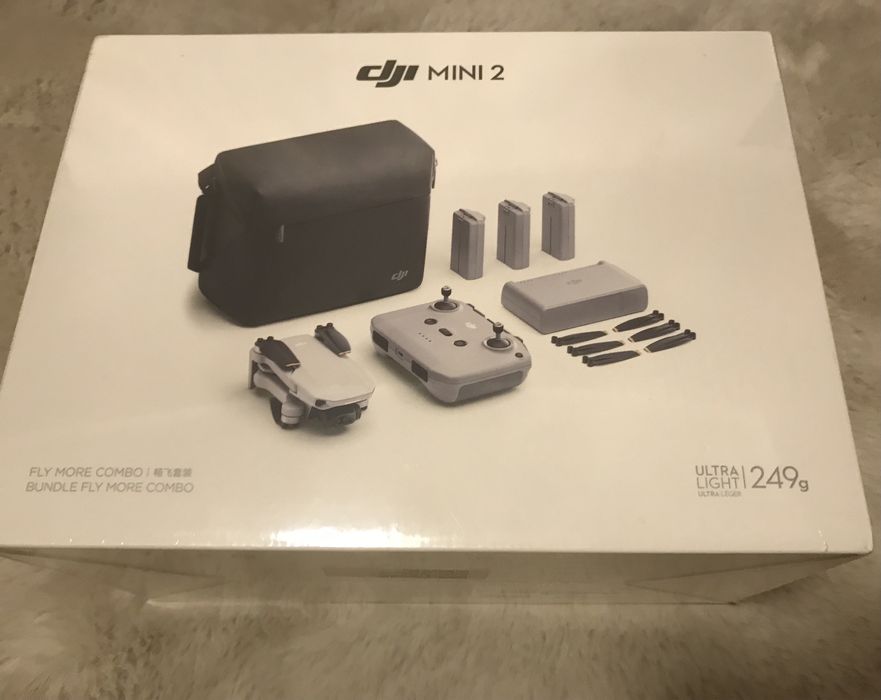 DRONA Dji mini 2 Fly more combo