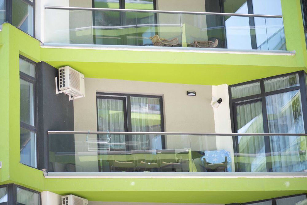 Apartament 2 camere Alezzi Beach Resort - Mamaia Nord, vedere la mare