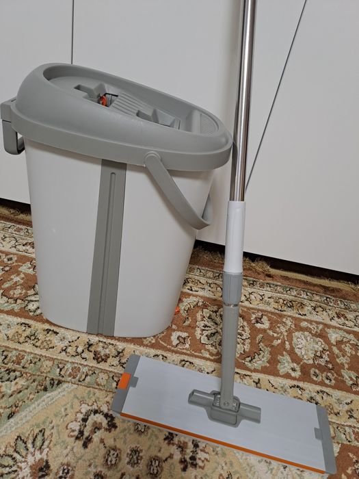 Продам ведро и швабру