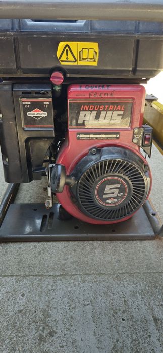 Generator curent profesional Industrial Plus