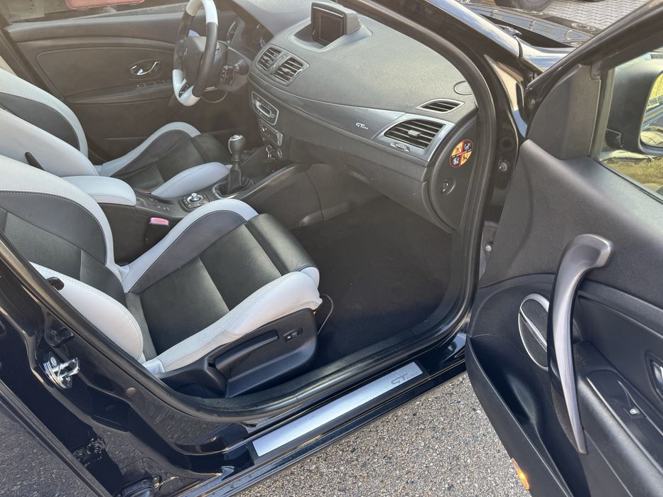 Megane gtLine xenon piele trapa