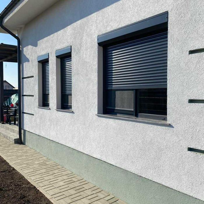 Rulouri aluminiu ,tamplarie p v c.