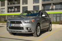 Mitsubishi ASX 4х4 ГАЗ