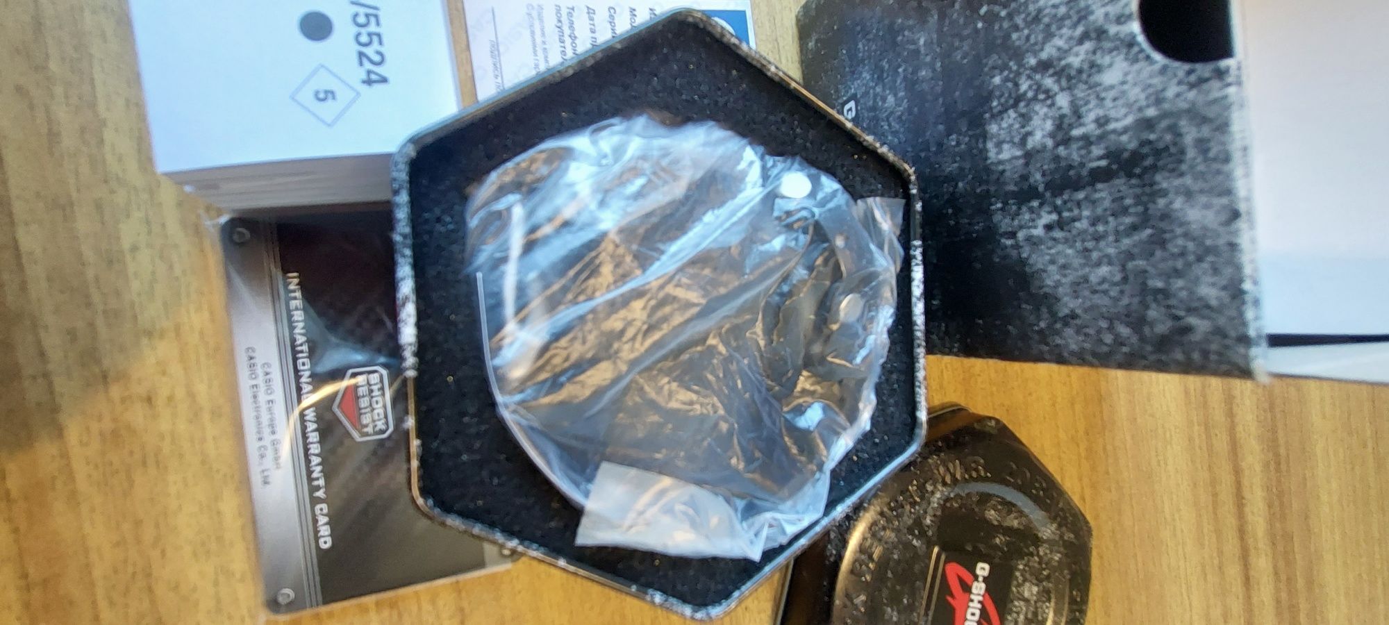 Часы касио Casio G-Shock GAW-1-00B-1AER; ЖУЛДЫЗ-2