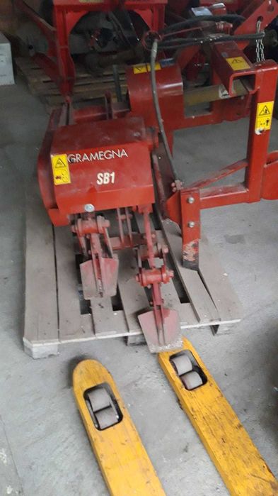 Masina de sapat Gramegna SB1 vita de vie, livezi, arbusti