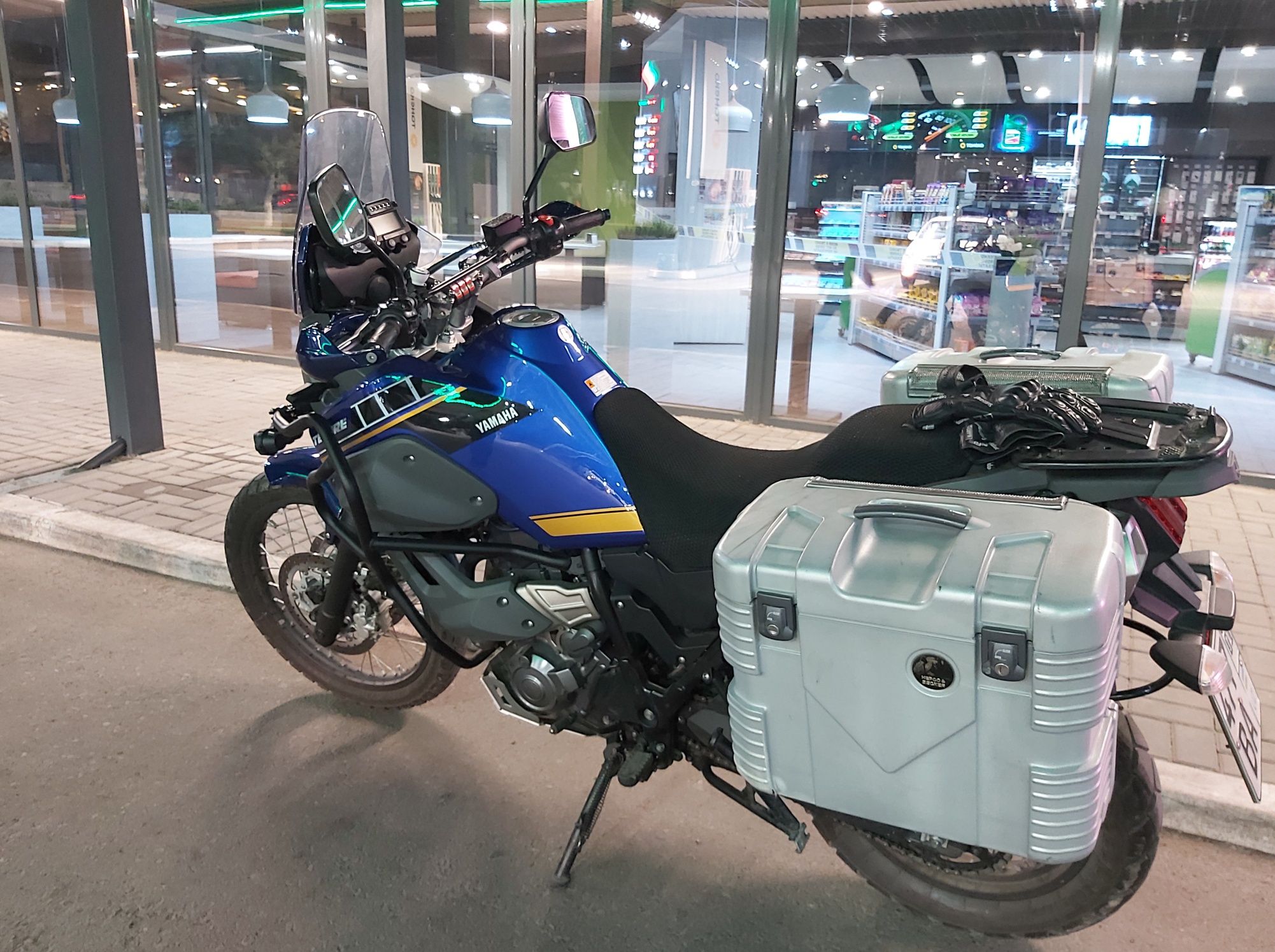 Yamaha XT660Z-Мотоцикл класса тур-эндуро