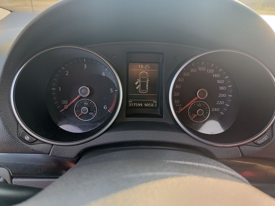 VW GOLF 6/1,6 TDI 105 Cp 2012/DSG