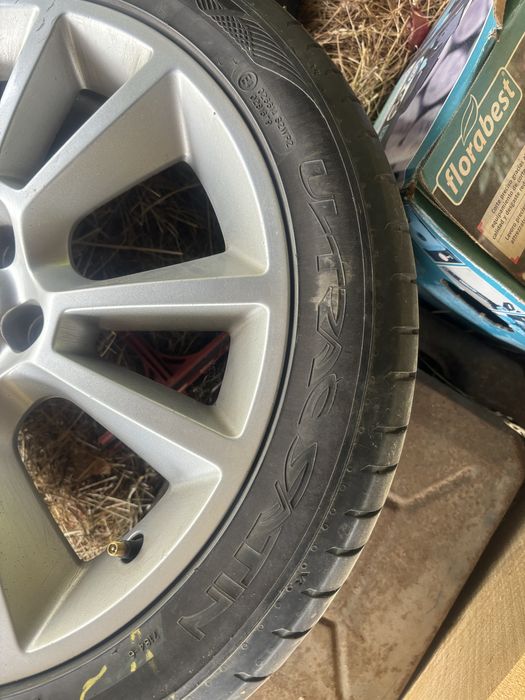 Set roti aliaj 17 Opel