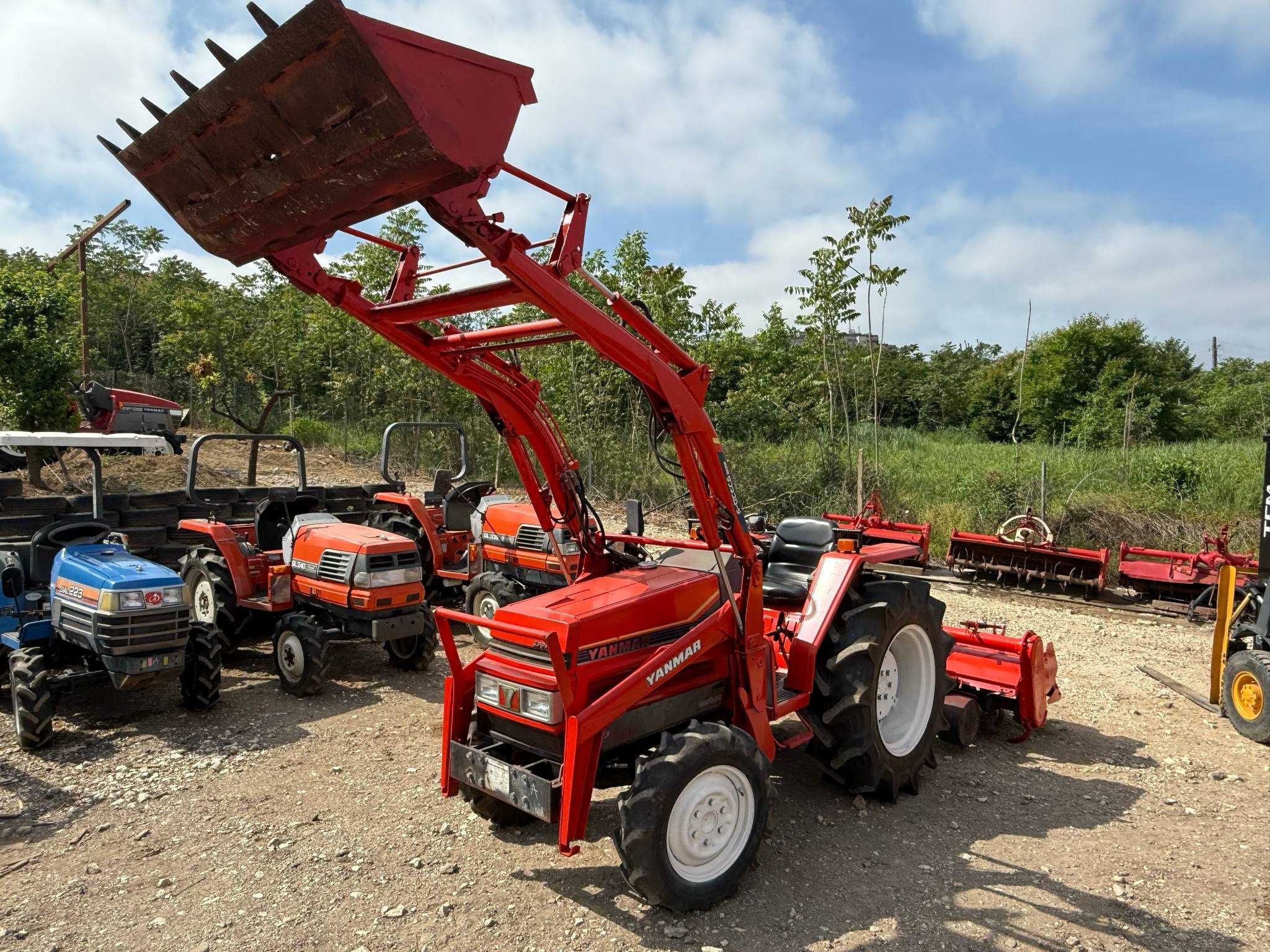 Челен товарач YANMAR F265 4x4