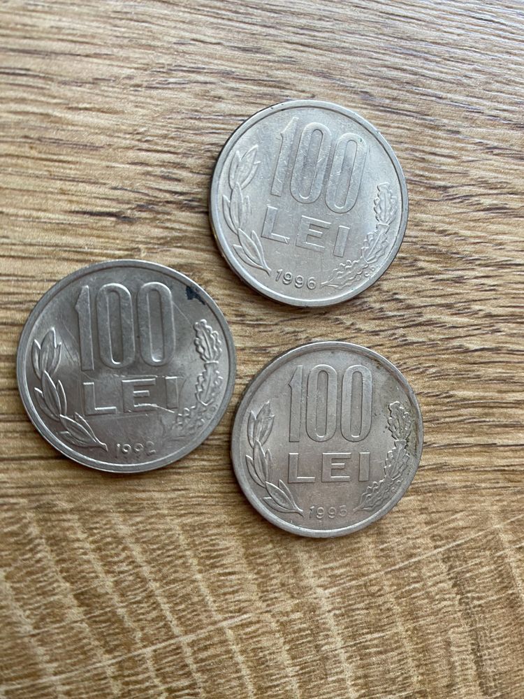 Moneda 100 lei Mihai viteazu