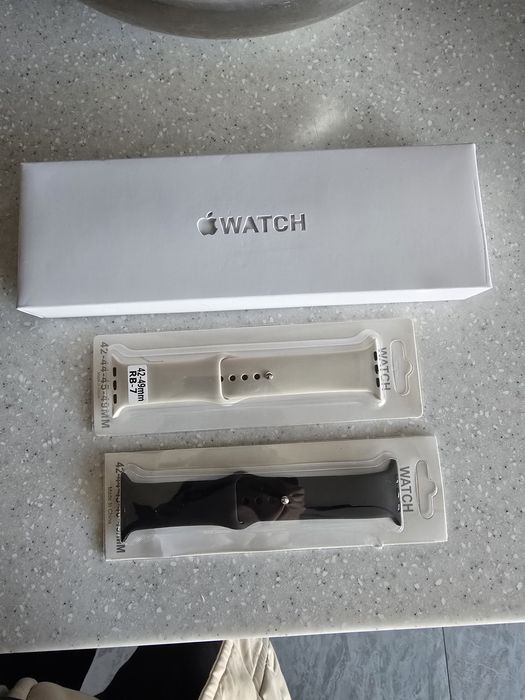 Новые часы Apple watch