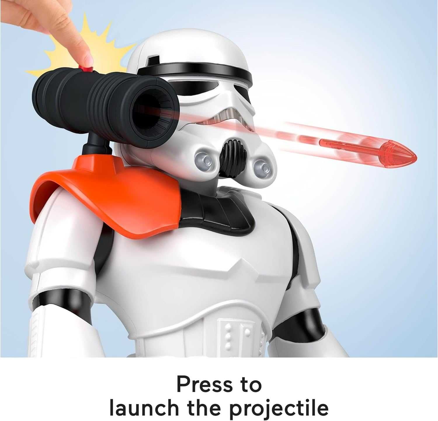 Star Wars Стормтрупър Мандалорианец голяма фигура Междузвездни войни