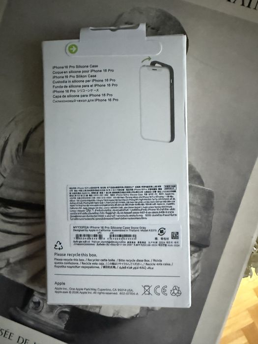 Husa silicon iphone 16 pro