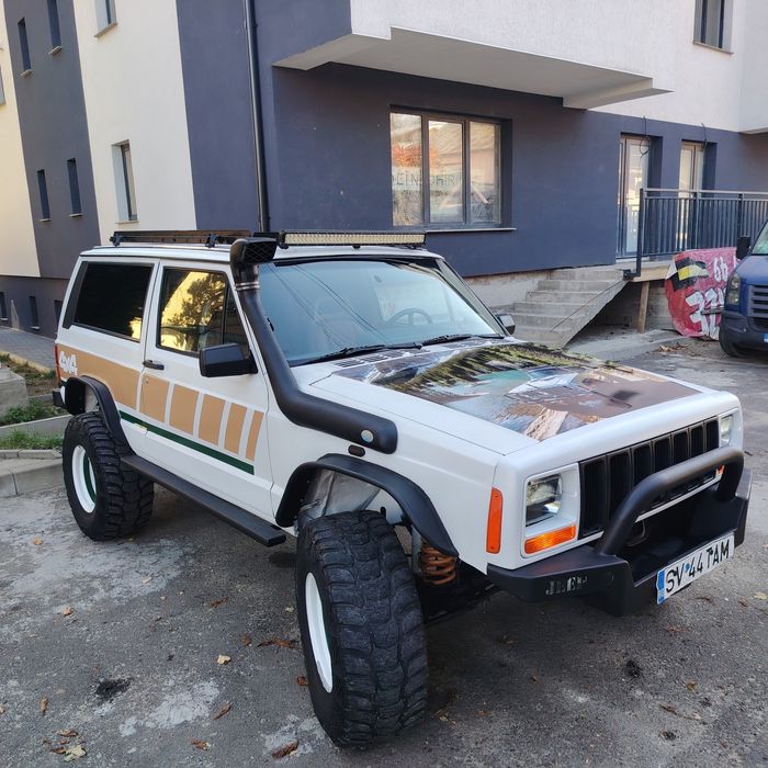 Jeep cherokee overlanding motor 1.9 TDI, restaurat total.