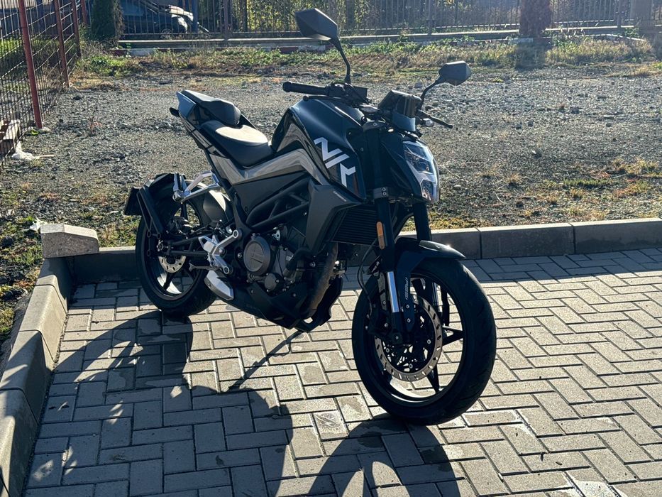 CFMOTO 250 NK ABS 2021 full led / 340km ca Noua