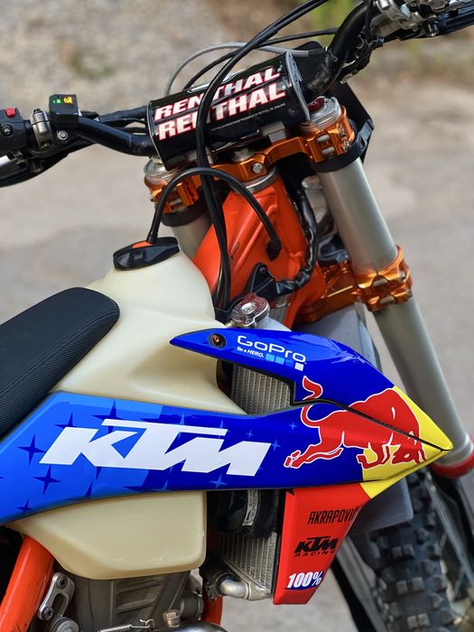 KTM EXC 350 /СТАРТЕР/2 Режима/Тракшън/Лънч контрол