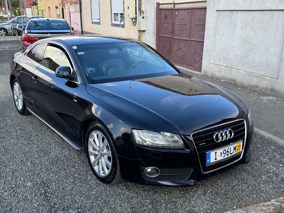 Audi A5 3.0tdi quattro 240cp 2009 S-line xenon/led/bang&oulfsen