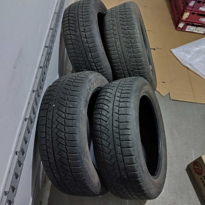 Зимни гуми continental  215 55 17