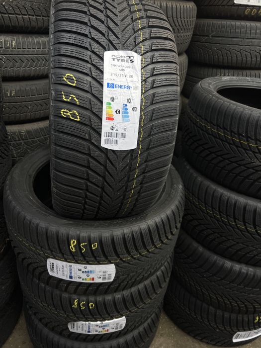 315 35 20 Nokian Snowproof 2 SUV / Vulcanizare Non Stop