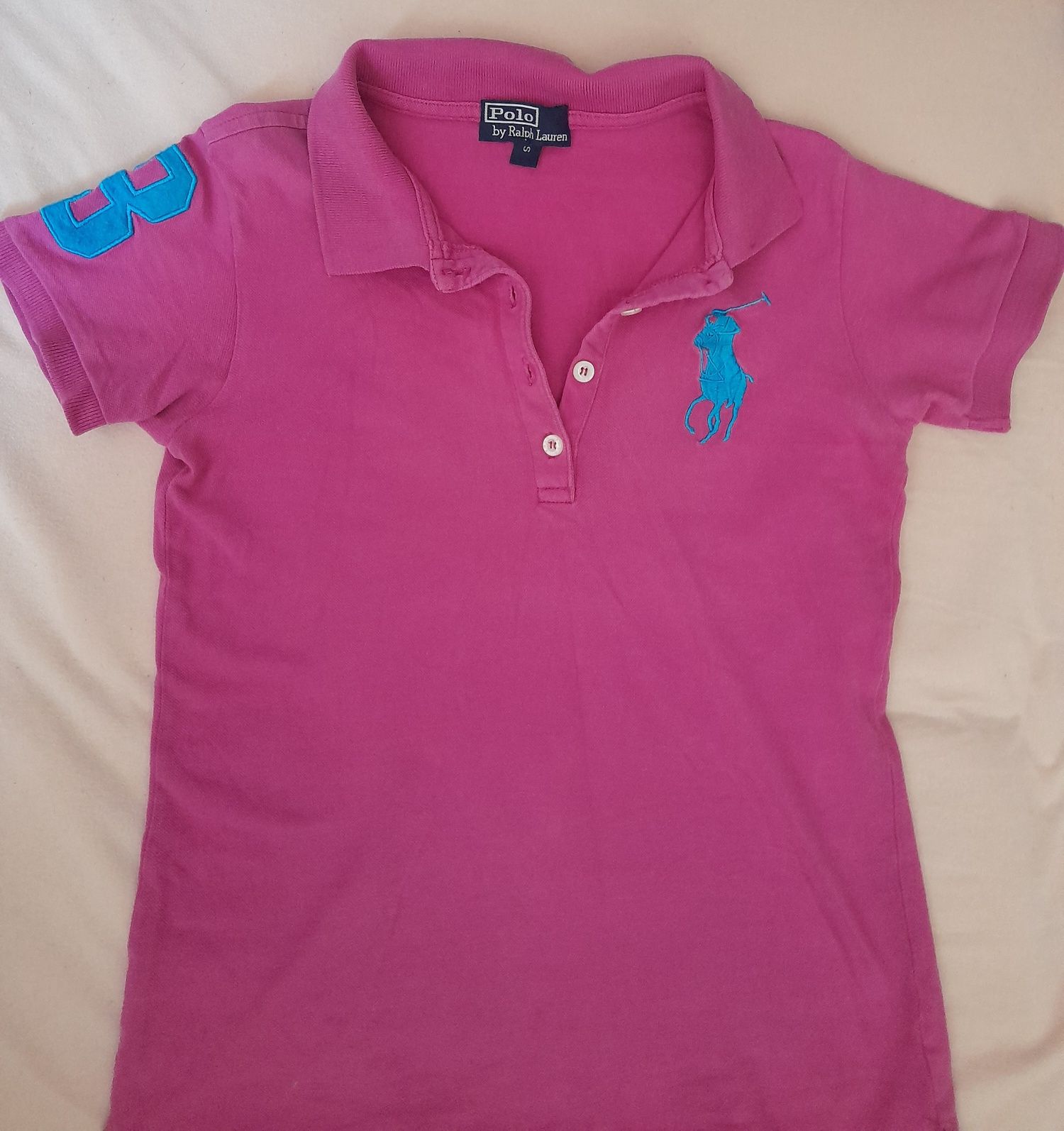 Tricou original Polo Ralph Lauren S vand/schimb